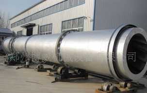 鄭州博威現貨供應回轉滾筒烘干機與三筒烘干機 干燥設備的高效解決方案
